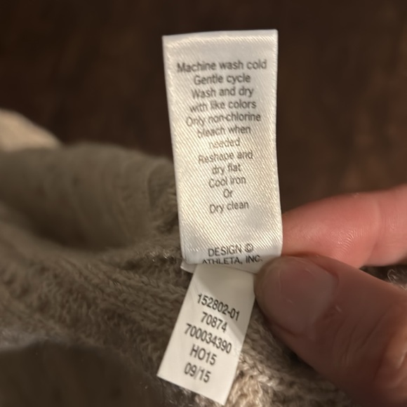 Athleta cardigan sweater size medium - Picture 5 of 5